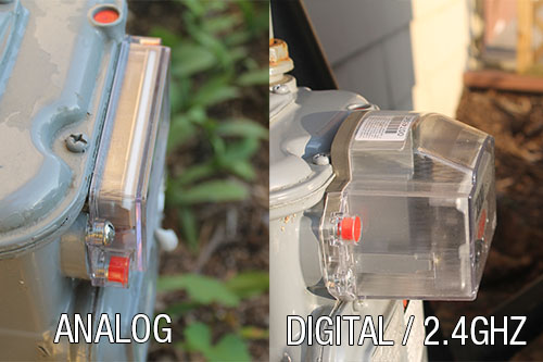 analog, digital, gas, meter, difference between, zigbee, comparison